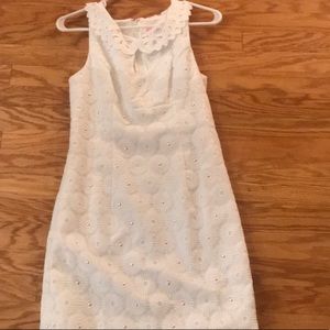 White Lily Pulitzer Dress
